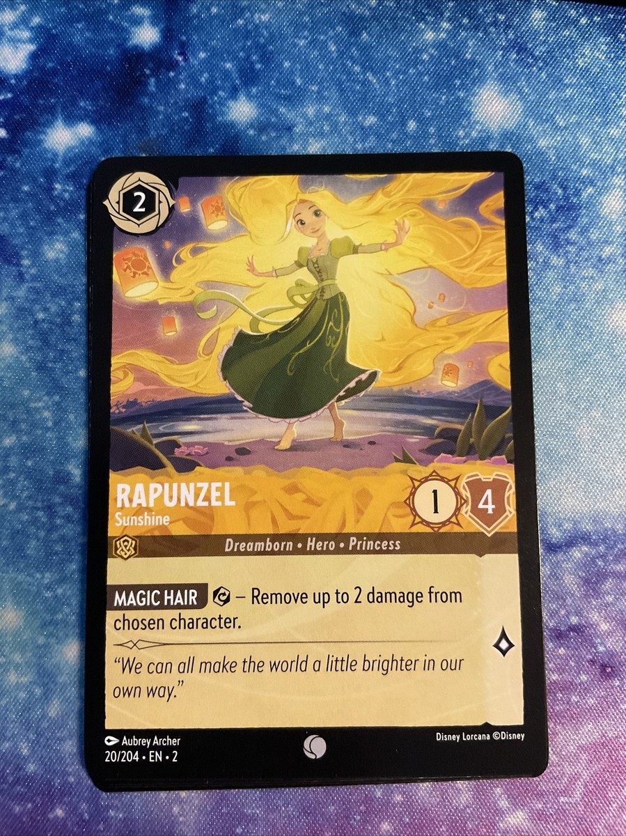 Disney Lorcana: Rapunzel 