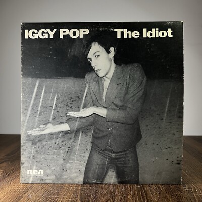 Vintage - Iggy Pop - The Idiot - Vinyl - 1977 - RCA APL1-2275 - 1st Press - VG