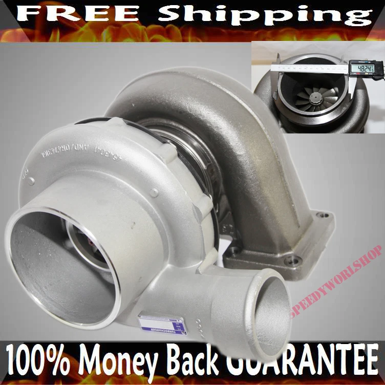 Дизельный турбонаддув 3527047 для двигателя 70-12 CUMMINS NTC444 / NTA855 / 88NT400 /BHT3B - Изображение 2 из 4