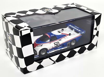 Ebbro 1/43 Nissan Skyline Turbo C Tomica 1985 WEC Japan #50
