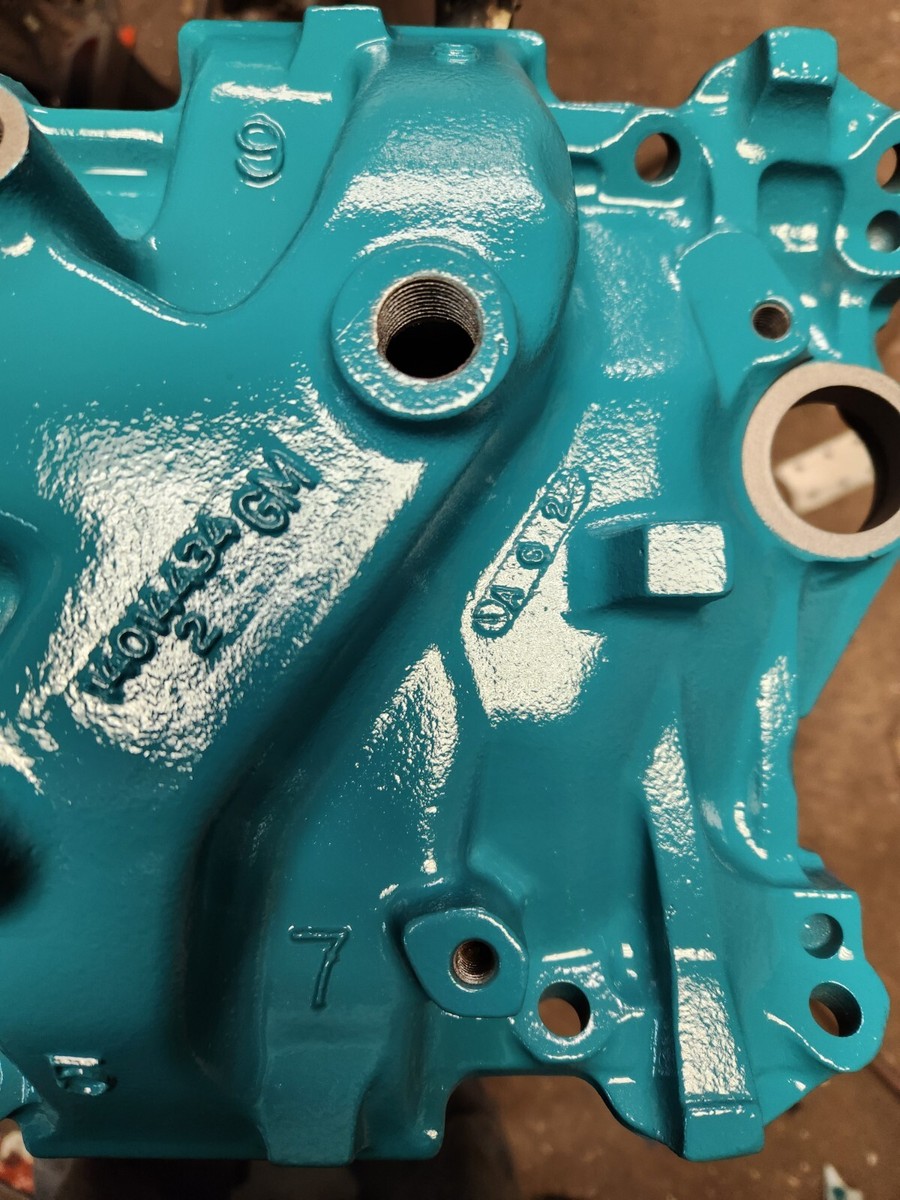 1982 Chevy sbc 4 barrel Quadrajet Intake Manifold 14014434 | GM