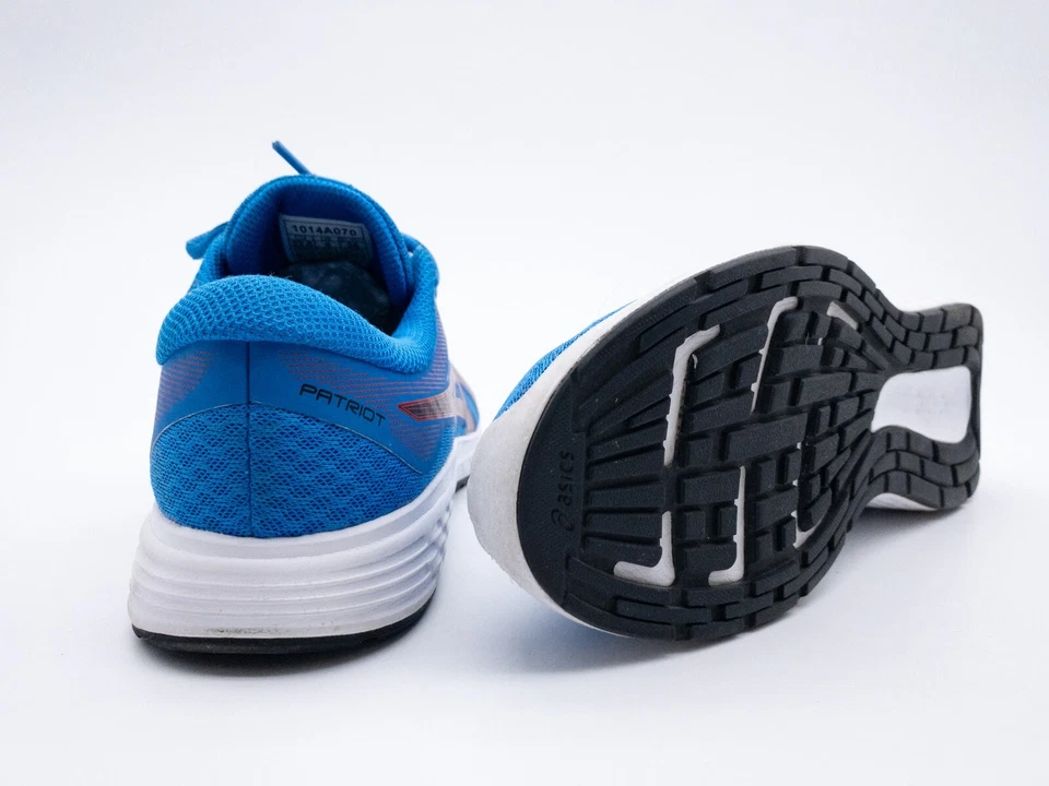 ASICS Patriot 11 Zapatilla Deportiva Para Niños Azul Talla 36 EU Art 15305-30 - Imagen 2 de 4