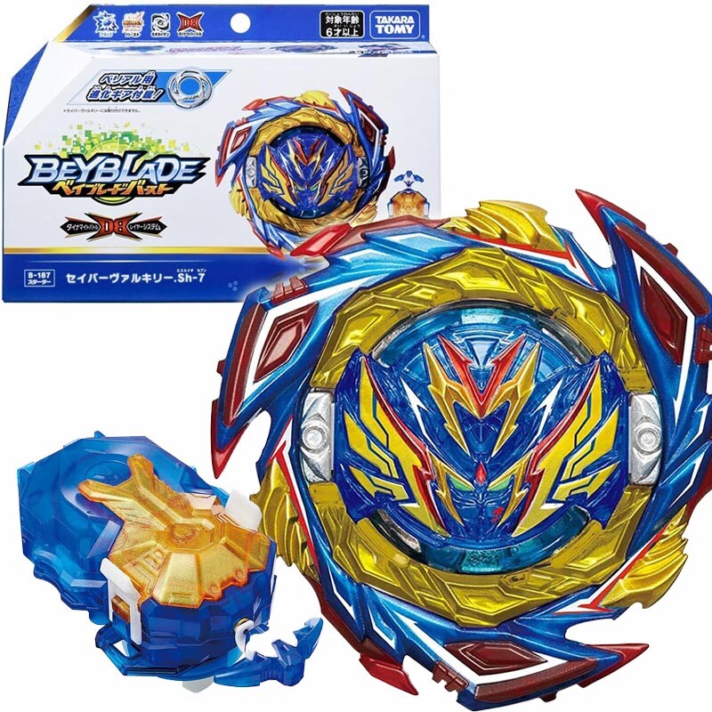 TAKARA TOMY Savior Valkyrie.Sh-7 Burst Beyblade Booster B-187 w