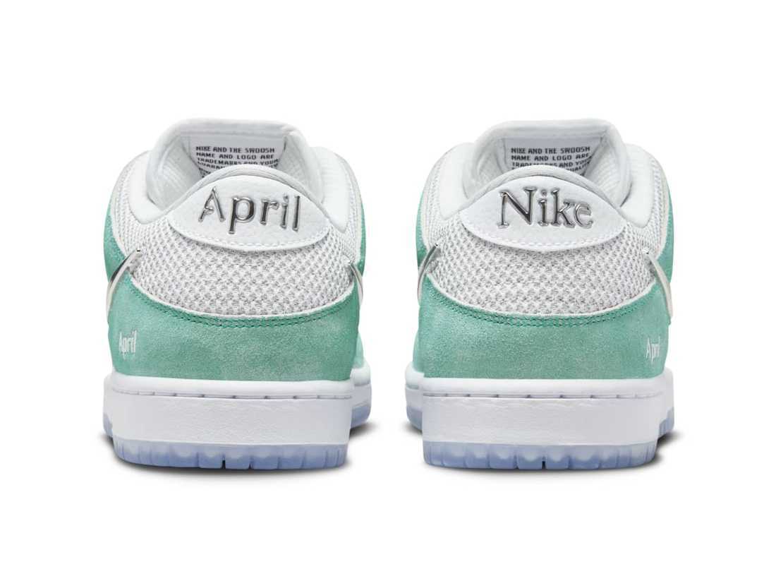 APRIL SKATEBOARDS Nike SB Dunk Low Pro QS FD2562-400 US6 APRIL SKATEBOARDS Nike SB Dunk Low Pro QS FD2562-400 US6