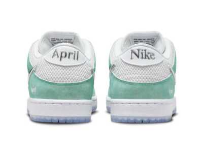 大*魂様 APRIL × Nike SB Dunk Low Pro QS 26. APRIL SKATEBOARDS × Nike SB Dunk Low Pro QSが国内11月25日
