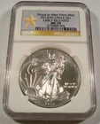 2013-(W) NGC MS70 AMERICAN SILVER EAGLE MS 70 EARLY RELEASE WEST POINT MS 70
