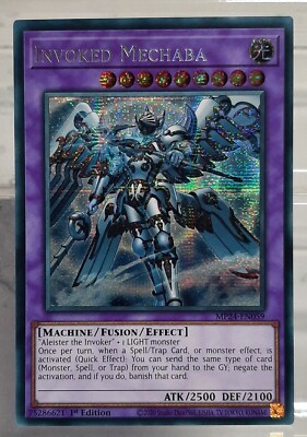 Invoked Mechaba - SCR/Fusion - 25th Anniversary Tin: Dueling Mirrors - EN/NM