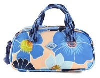 Oilily Caro Cosmetic Bag Kulturbeutel Vista Blue Blau Neu