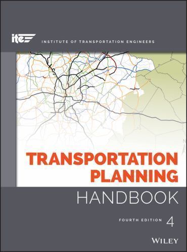 Transportation Planning Handbook by ITE (Institute of Transportation Engineers)