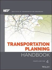 Transportation Planning Handbook by ITE (Institute of Transportation Engineers)