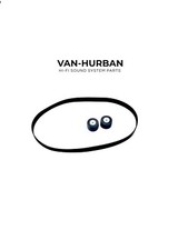 Sony TC-FX705 Cassette Belts Kit