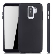 Phone case for Samsung Galaxy A6 Plus (2018) Protective Back Cover Bumper Black