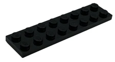 Lego 3034 Black Plate 2 x 8 Element 303426