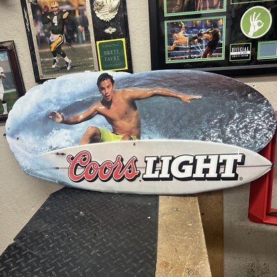 Coors Light ランプ 2002年 プールバーライト Bud Light s-l400.jpg
