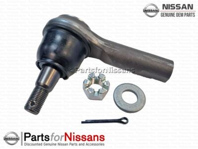 JDM Nissan S14 240SX R33 R34 Skyline GT-R Front Outer Tie Rod 48520-23U26 NEW OE