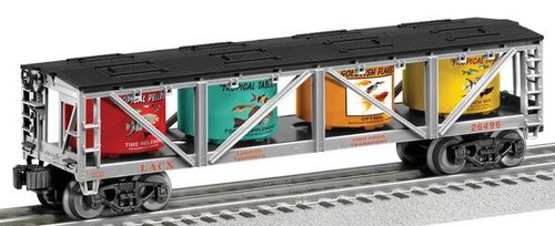 Lionel 6-26496 O Lionelville Aquarium Co. Coche IVA comida pescado | Condition: New