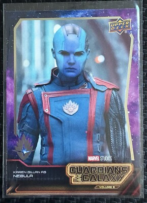 Karen Gillan as Nebula 2024 UD Guardians of the Galaxy Vol 3 #E-2 Ensemble