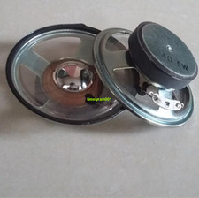 2pcs 3"inch 4ohm 5W 76mm round waterproof speaker Loudspeaker Transparent film