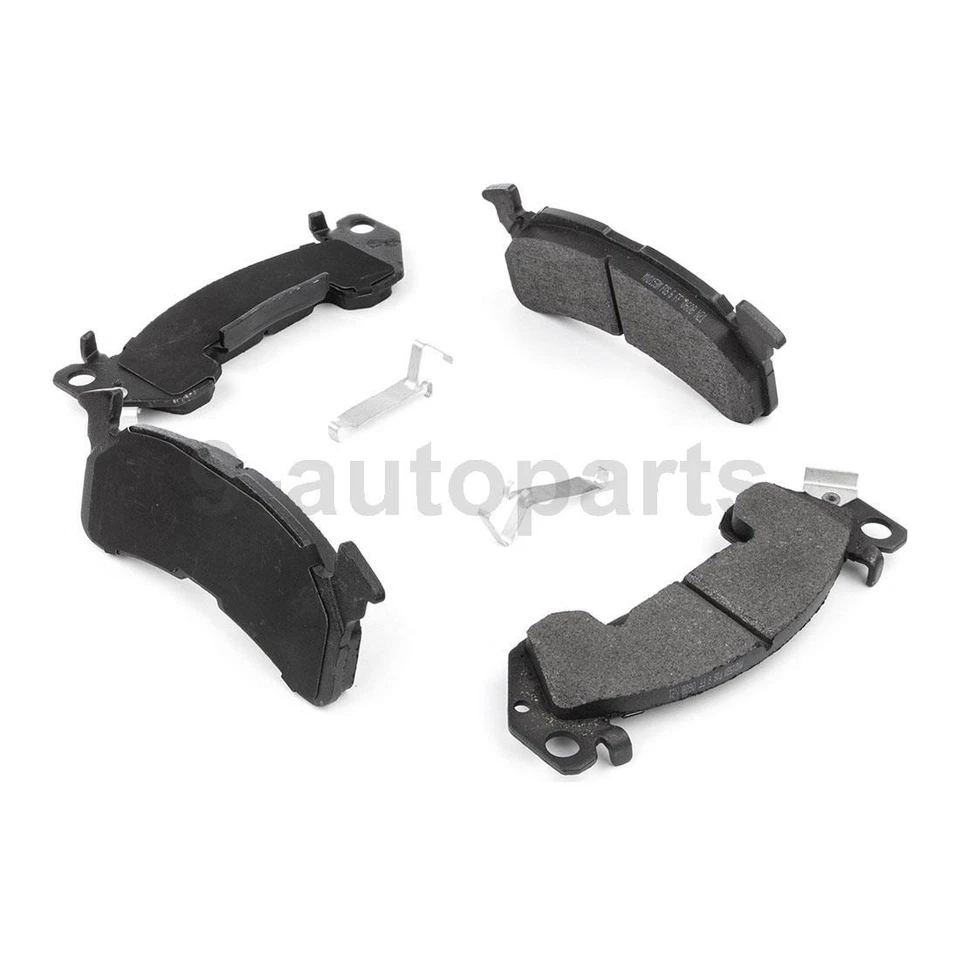 Front Brake Pads Kit For 1979 1980 1981 1982 1983 1984 1985 1986 Chevrolet C20 - Image 2 of 3