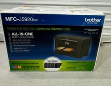 Brand New Brother MFC-J5920DW Business Smart Plus All-in-One Inkjet Printer