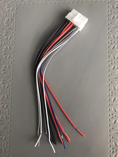 Alpine PWE-S8-WRA Speaker Input Harness 14-Pin for Subwoofer Active Amplifier