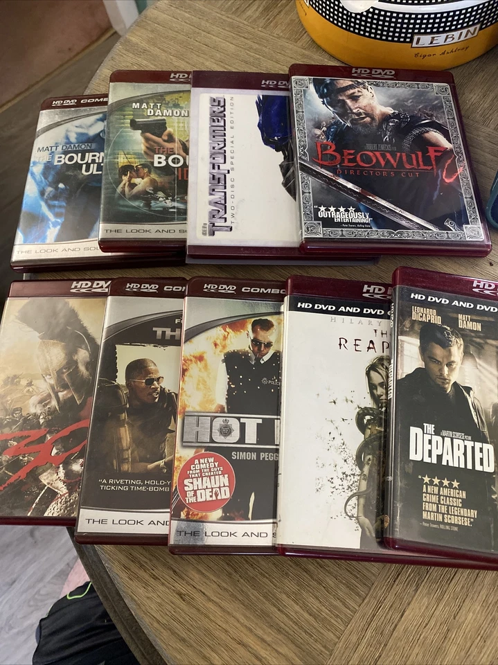 HD DVD Movie Lot of 9 Movies - Image 2 of 2