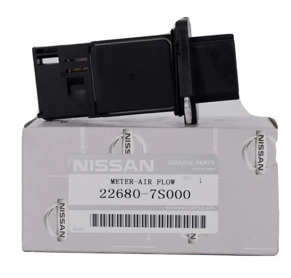 SENSOR MAF de flujo de aire masivo original 22680-7S000 OEM para Nissan Altima Infinity Foto 2 de 4
