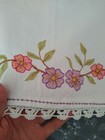 Handmade Turkish Pillow With Flower Pattern