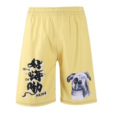 Summer New Men's Beach Pants Printed Swim Trunks Casual Tide Sport Training