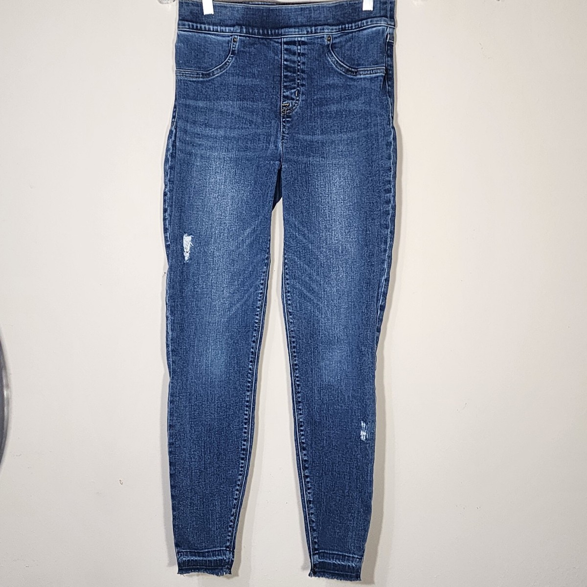 Denim Jeans Jeggings Distressed Liverpool Los Angeles The Skinny
