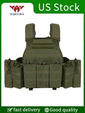 YAKEDA 5 Pouches Amphibious Training Vest