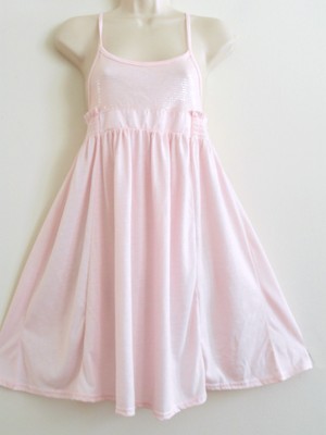 pink sundress