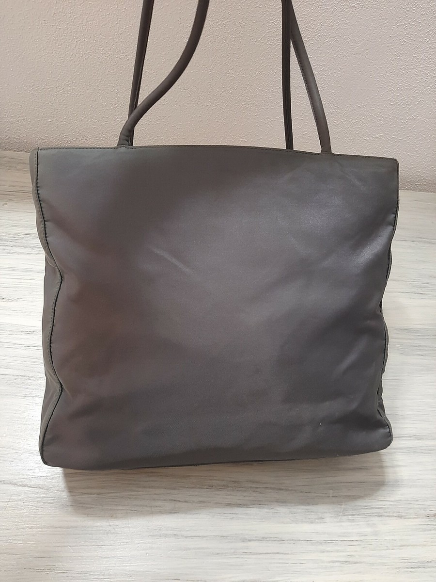 PRADA borsa tote in tessuto city Vintage, Usata poco.made In PRADA borsa tote in tessuto city Vintage, Usata poco.made In