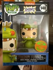 Funko Pop! Digital | Freddy Funko as Reptar #140 | Rugrats | ROYALTY | LE 2700