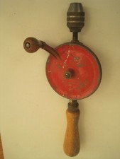Hand Drill Made In USA Vintage