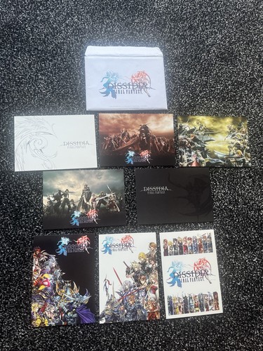 Final Fantasy Dissidia x8 Postcards Set