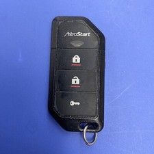 Used Astrostart 3-button Remote Start Transmitter Fob 514tx Ezsdei7146 514-tx