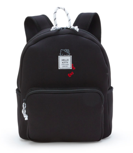 Hello Kitty Black Backpack Bag 