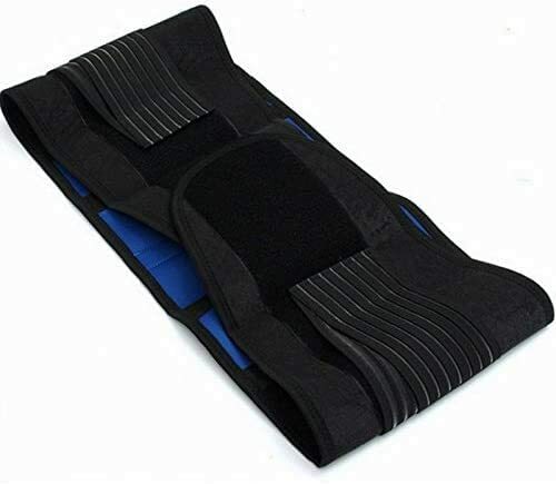Neoprene Double Pull Lumbar Lower Back Support Belt Brace Posture Pain Relief - Picture 4 of 5