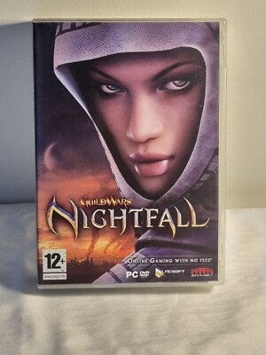 Guild Wars Nightfall + Erweiterungen Packs Eye Of The North + Fraktionen PC DVD ROM
