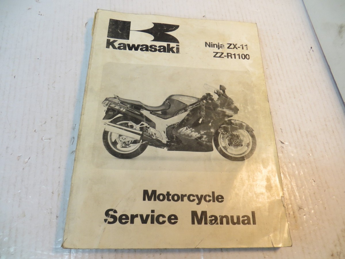 志1993 1993 Kawasaki Ninja ZX-11/ZZ-R1100 OEM shop manual | eBay