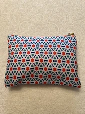 TURKISH AIRLINES Skyteam Toiletry Kit Amenity Bag Travel Amenities Zip New