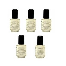 CND Solar Oil - Nail  Cuticle Conditioner Oil - Set of 5 - 3.7 ml each