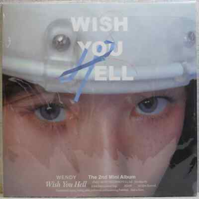 WENDY Wish You Hell 2nd Mini Album Vinyl LP Red Velvet New Sealed