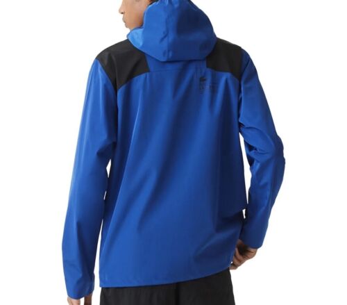 Lacoste leichte wasserdichte Kapuzen-Windschutzjacke Gr. M und L XL - Bild 2 von 3