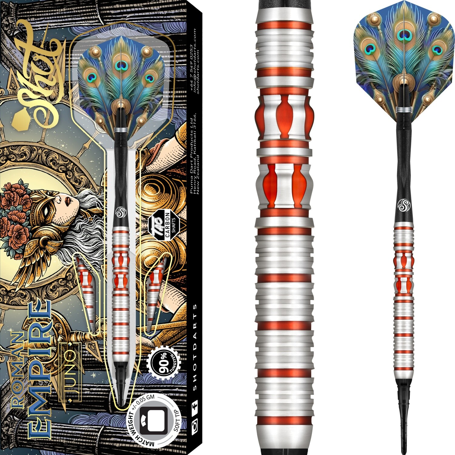 Кадр - Юнона Римской империи - Softdart 24990₽