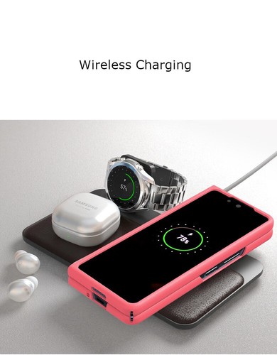 Kakao Friends Korea Shockproof Color Hard Cover Case for Samsung Galaxy Z FOLD 5 - Picture 9 of 10