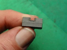 1911 45 Rear Sight (Steel) Dull Finish 