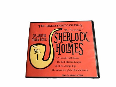 The Baker Street Case Files Vol. 1 : Sherlock Holmes , Pre-Owned Audio CD s