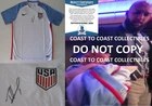 Tim Howard United States team autographed USA Soccer Jersey COA Proof Beckett